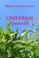 UNIVERSAL (poemario) (Spanish Edition) B0GY15RJ8K Book Cover