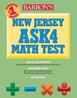 Barron's New Jersey ASK 4 Math Test 0764141368 Book Cover