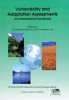 Vulnerability and Adaptation Assessments: An International Handbook 9401066213 Book Cover