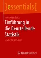 Einf�hrung in Die Beurteilende Statistik: Stochastik Kompakt 3658218541 Book Cover