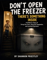 Don't Open the Freezer. There is Something Inside: A Children's Story of Facing Your Fears, Using Your Imagination, and Learning Exploration B0H49M8XBC Book Cover