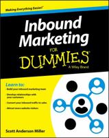 Inbound Marketing For Dummies 1119120500 Book Cover