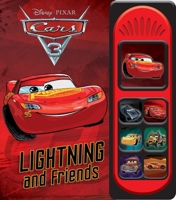 Cars 3 Little Sound Book Lightning McQueen 9781503715219 1503715213 Book Cover