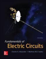 Fundamentals of Electric Circuits with CD-ROM 007249350X Book Cover