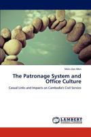 The Patronage System and Office Culture 3846513083 Book Cover
