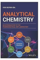 Analytical Chemistry: An Introduction to the Pharmaceutical GMP Laboratory 1st Edition Paperback null Book Cover