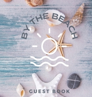 Guest Book By The Beach 1956259287 Book Cover