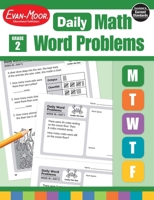 Daily Word Problems, Grade 2 1629388564 Book Cover