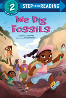 We Dig Fossils 0593812530 Book Cover