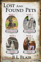 Lost and Found Pets 1-4 1944639179 Book Cover