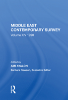 Middle East Contemporary Survey: 1990 (Middle East Contemporary Survey) 0813314496 Book Cover