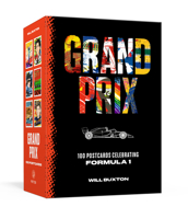 Grand Prix Postcards: 100 Postcards Celebrating the Art of Formula 1 B0DY4KQPLS Book Cover
