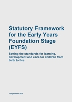 Early Years Foundation Stage EYFS Statutory Framework B0CN3KHFHB Book Cover