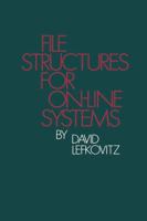 File Structures for On-Line Systems 1349006955 Book Cover