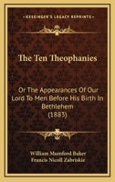 The Ten Theophanies 116510086X Book Cover