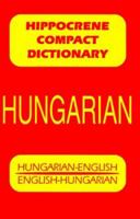 Hungarian-English/English-Hungarian Compact Dictionary 0781806232 Book Cover