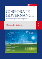 Corporate Governance: How to Design Good Companies 8885486932 Book Cover