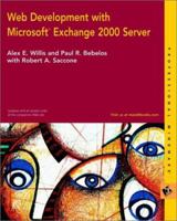Web Development With Microsoft Exchange 2000 Server 0764548832 Book Cover
