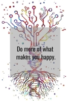 Daily Planner: Do more of what makes you happy!: Time Management Design That Makes It Easy for You to Get Things Done, Daily Weekly Monthly Yearly Journal, Agenda, Pocket, Pen Loop, Thick Paper (6x9,  1679884158 Book Cover