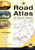 AA Road Atlas of South Africa 0620310634 Book Cover