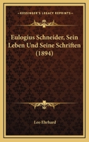 Eulogius Schneider 1166037401 Book Cover