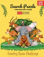 Search Puzzle for Smart Kids by mindBatteries B0C51XDJ78 Book Cover