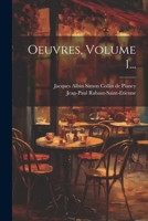 Oeuvres, Volume 1... 1022634453 Book Cover