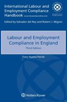 Labour Employment Compliance in England 9041162496 Book Cover
