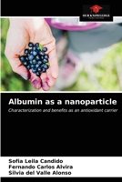 Albumin as a nanoparticle 6203170569 Book Cover