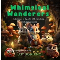 Whimsical Wanderers: Discover a World of Friendship and Acceptance B0CPZC19P3 Book Cover