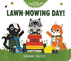 Lawn-Mowing Day! 1665973471 Book Cover