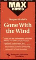 Gone with the Wind (MAXNotes Literature Guides) (MAXnotes) 0878919554 Book Cover