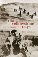 Old Yellowstone Days 0870811215 Book Cover