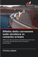 Effetto della corrosione sulle strutture in cemento armato (Italian Edition) 6208798620 Book Cover