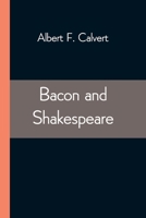 Bacon and Shakespeare 9390294320 Book Cover