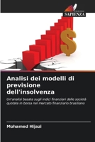 Analisi dei modelli di previsione dell'insolvenza 6207389956 Book Cover