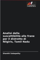 Analisi della suscettibilità alle frane per il distretto di Nilgiris, Tamil Nadu 6204093479 Book Cover