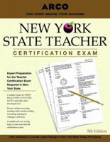 NY State Teacher Certification Exam 0028635345 Book Cover