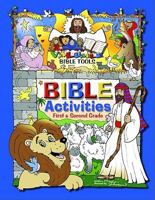 Bible Activities, First and Second Grade 0984628010 Book Cover