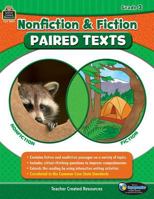 Nonfiction and Fiction Paired Texts Grade 3 1420638939 Book Cover