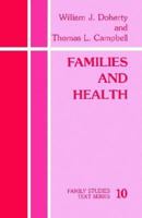 Families and Health (Family Studies Text series) 0803929935 Book Cover