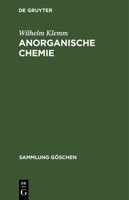 Anorganische Chemie 3111003620 Book Cover