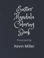 Easter Mandala Coloring Book B08WYG564N Book Cover