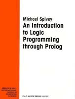An Introduction to Logic Programming Through Prolog (Prentice Hall International Series in Computer Science) 0135360471 Book Cover