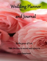 Wedding Planner and Journal B084DGFCTF Book Cover