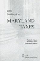 Guidebook to Maryland Taxes 080802180X Book Cover