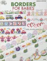 Cross Stitch Borders for Babies 1590120345 Book Cover