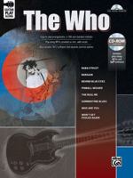 The Who Guitar Play-Along: Guitar Tab, Book & CD-ROM 1470632489 Book Cover