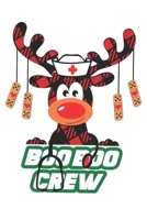 Boo Boo Crew: nurse notebook for home and work 1673447996 Book Cover