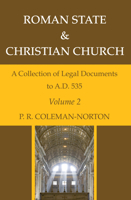 Roman State & Christian Church Volume 2 1532666160 Book Cover